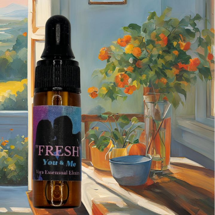 "Fresh" You & Me Collection - 5 ml Perfume in a Tincture style bottle