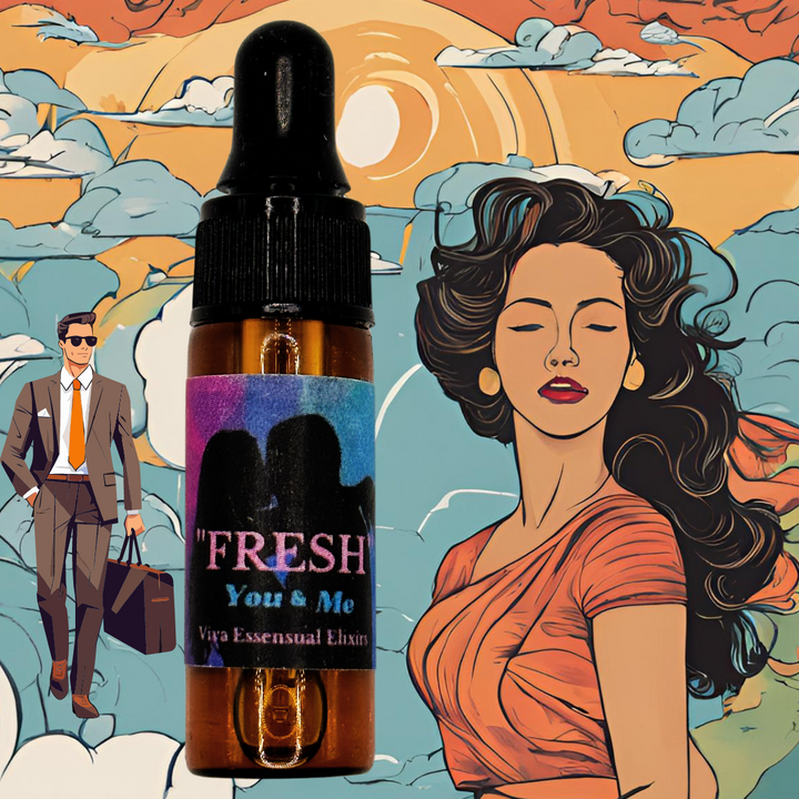 "Fresh" You & Me Collection - 5 ml Perfume in a Tincture style bottle