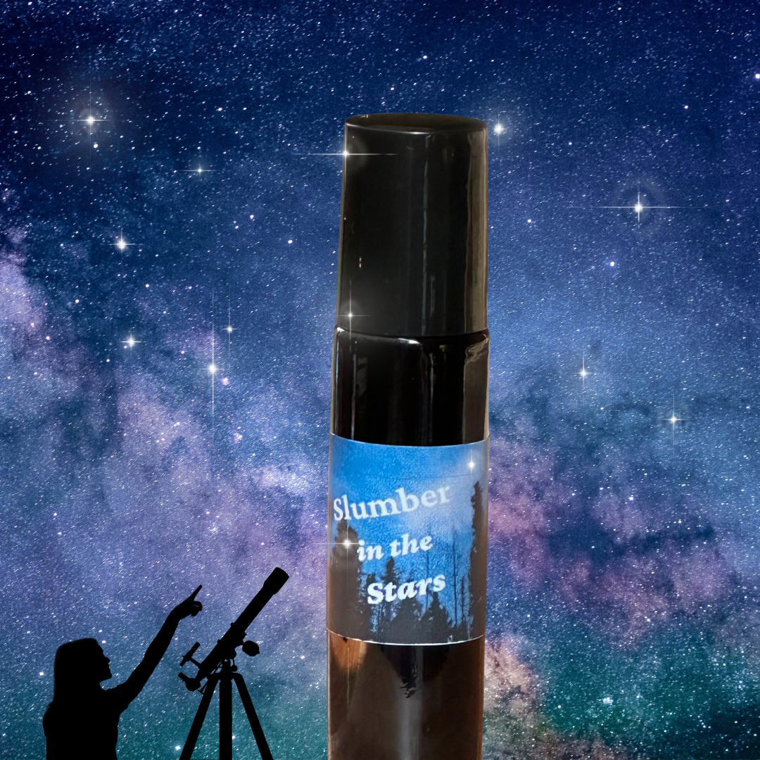 Slumber in the Stars-100% Natural Perfume-10 ml Roll-on