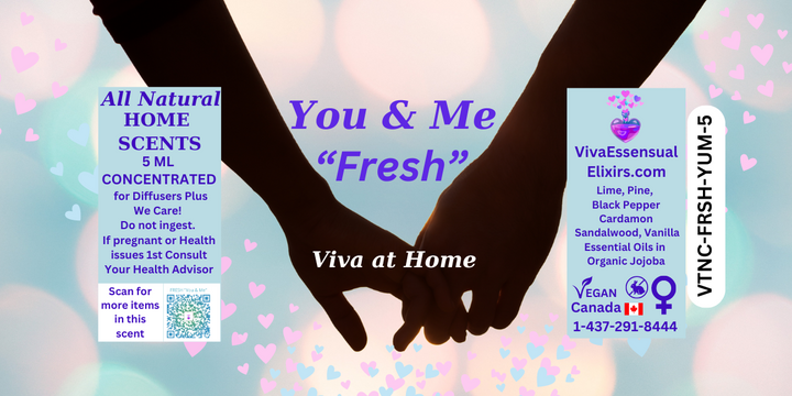 "Fresh" You & Me Collection - 5 ml Home Scent