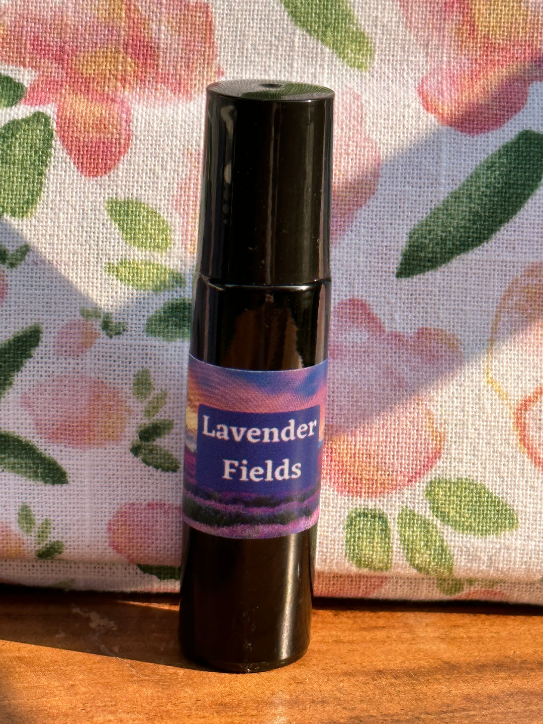 Lavender Fields-Bulgarian Lavender-100% Natural Perfume-10 ml Roll-on