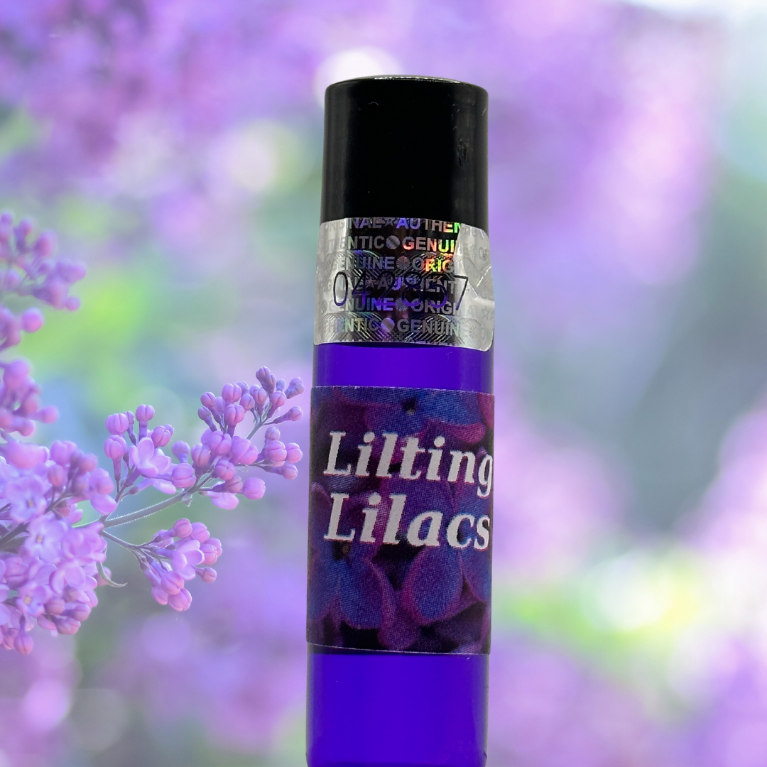 Lilting Lilacs ~ All Natural 5 ML Roll-on Perfume