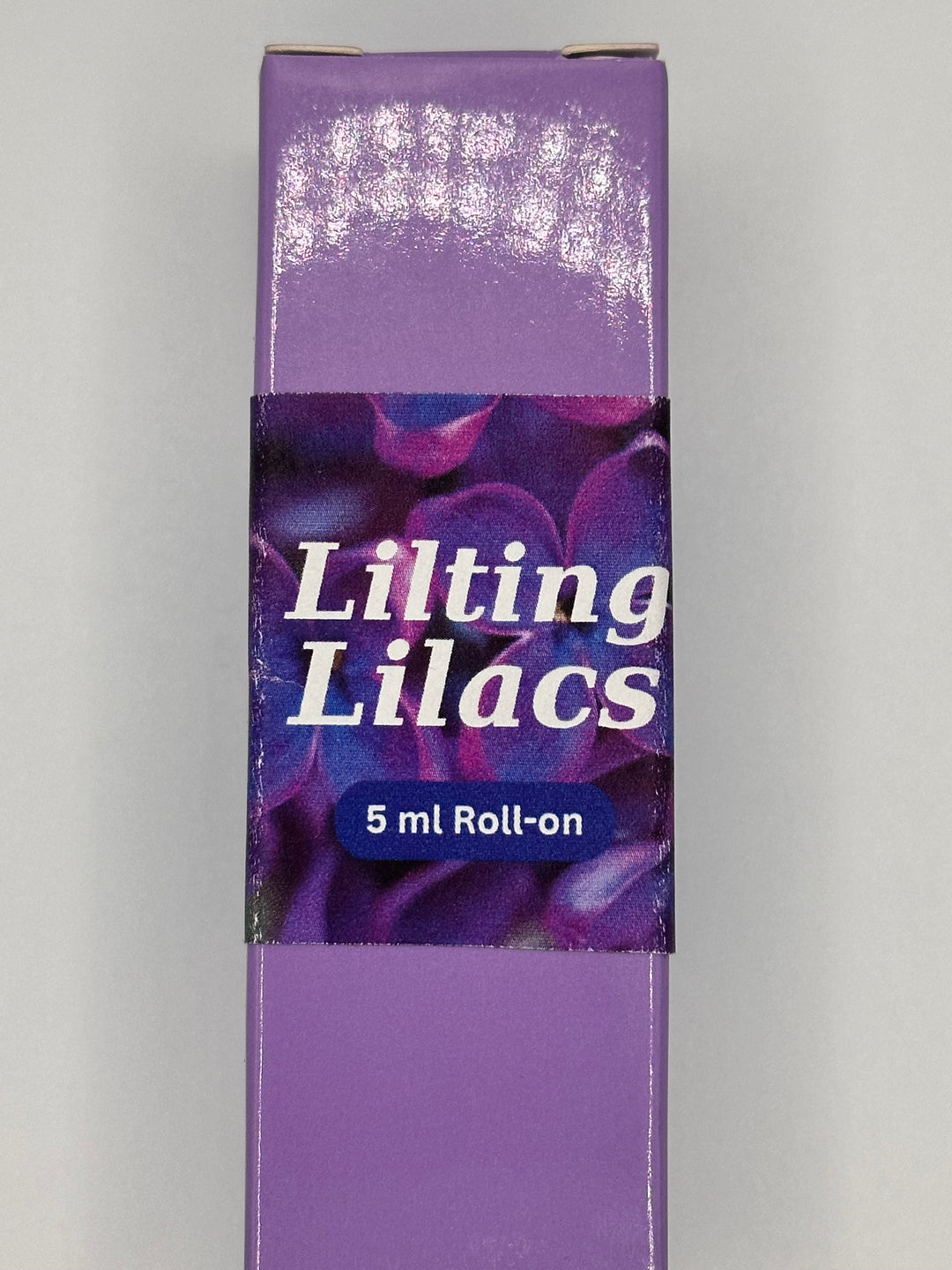 Lilting Lilacs ~ All Natural 5 ML Roll-on Perfume