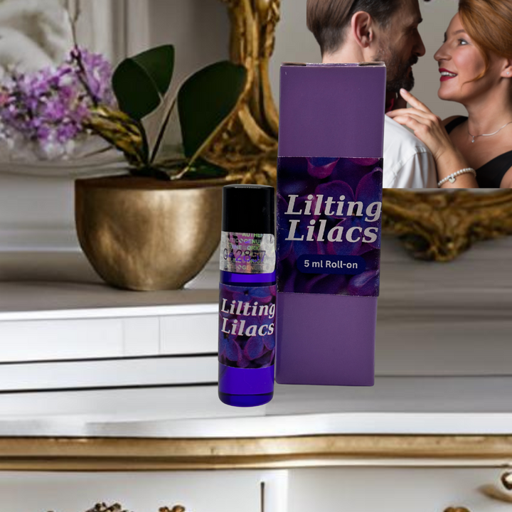 Lilting Lilacs ~ All Natural 5 ML Roll-on Perfume