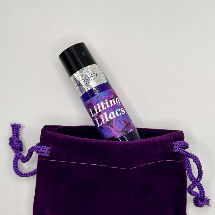 Lilting Lilacs ~ All Natural 5 ML Roll-on Perfume