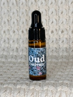 OUD EMBRACE ~ 5 ML HOME SCENT ~ FOR DIFFUSERS, BEADED JEWELLERY & MORE