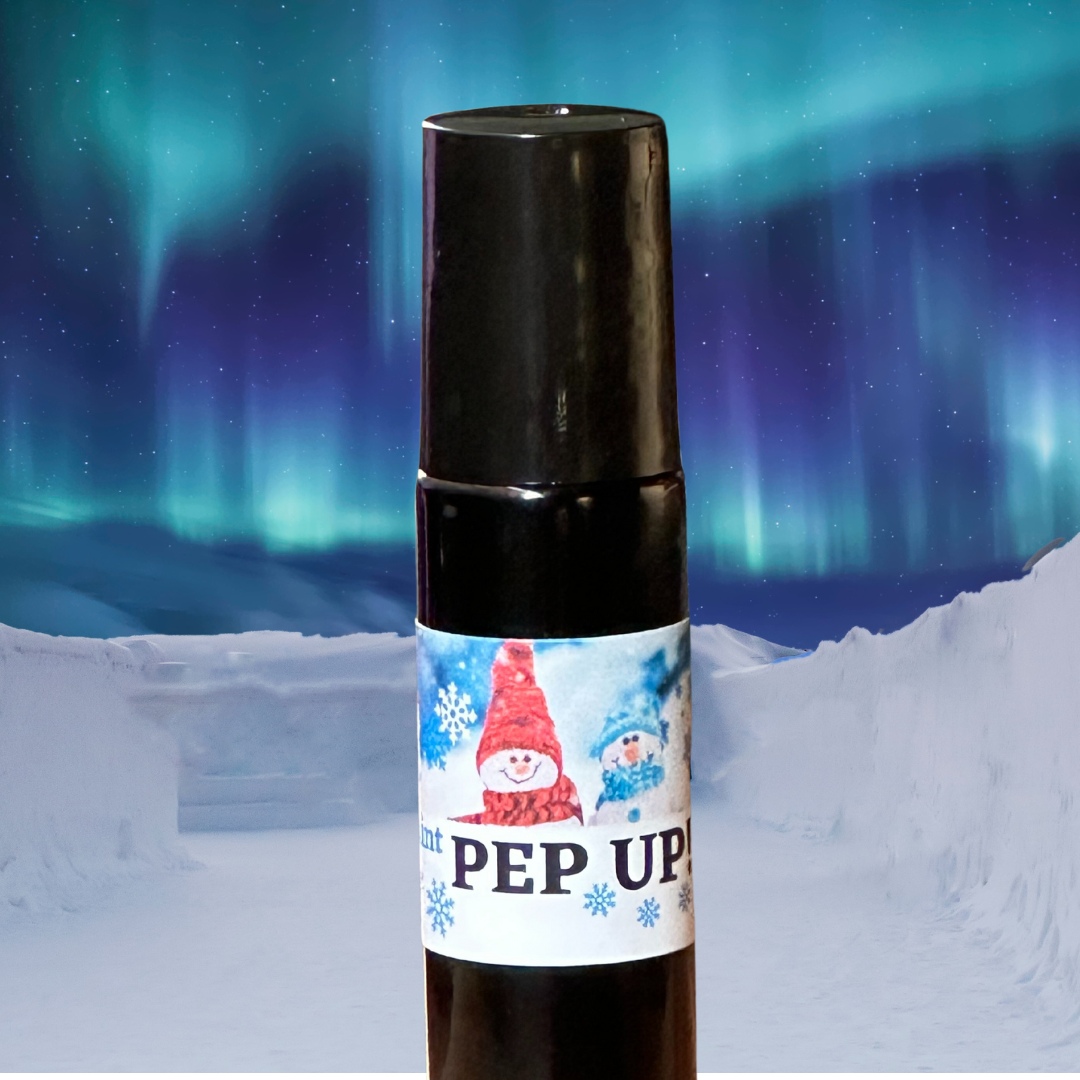 PEP UP! aka Peppermint Rescue! 10 ml Roll-on Essential Oil in Jojoba