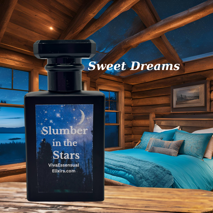 Slumber in the Stars ~ Home Spray for Linens & More ~ All Natural ~ 30 ML Refill & Reuse