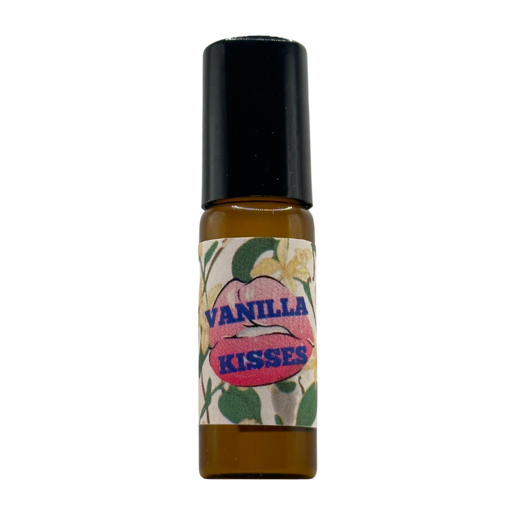 Vanilla Kisses Perfume ~ 5 ML Roll-on ~ All Natural