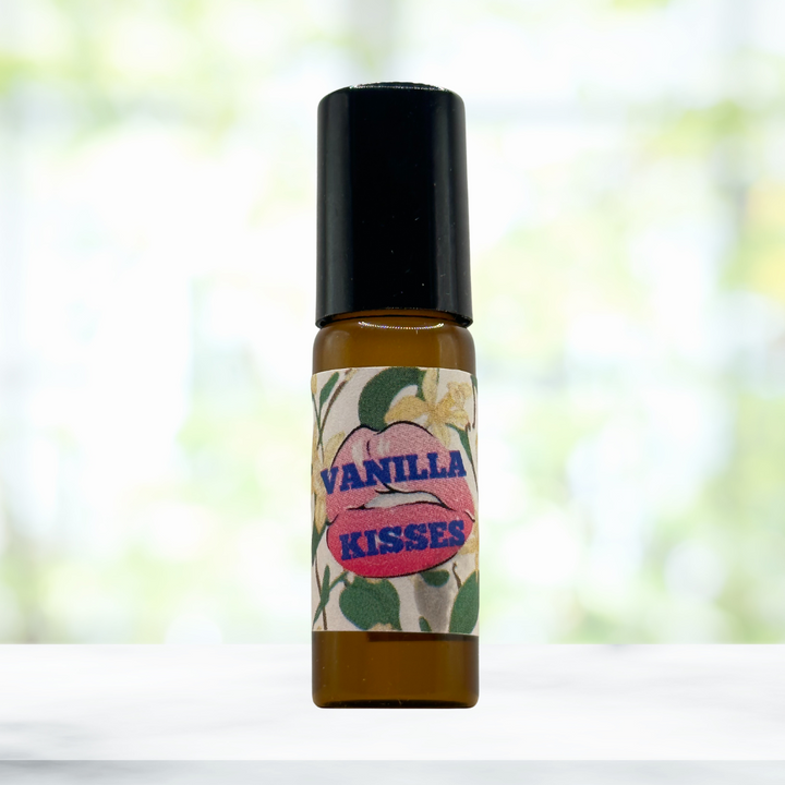 Vanilla Kisses Perfume ~ 5 ML Roll-on ~ All Natural