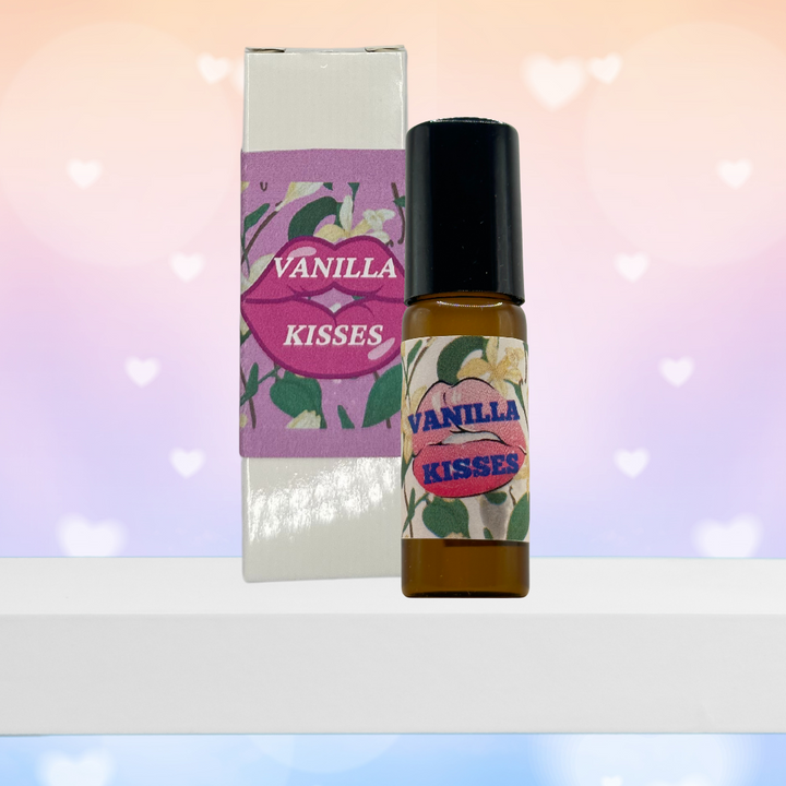 Vanilla Kisses Perfume ~ 5 ML Roll-on ~ All Natural