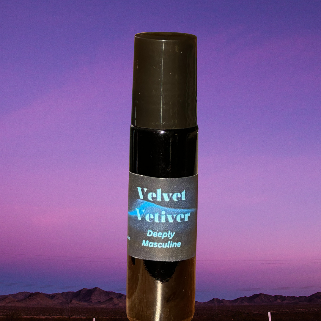 Velvet Vetiver - All Natural Perfume- 10 ml-Roll-on