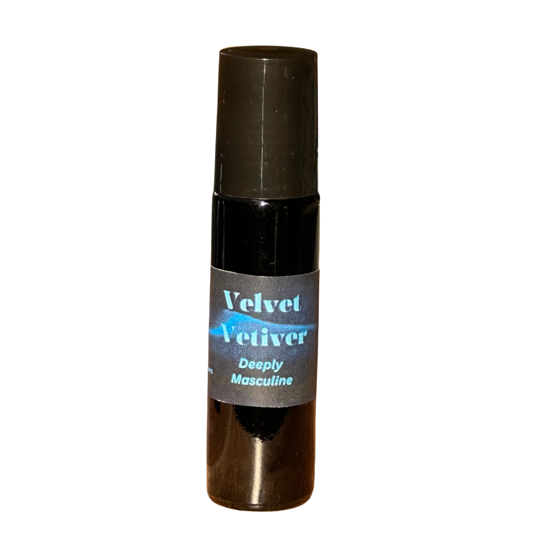 Velvet Vetiver - All Natural Perfume- 10 ml-Roll-on