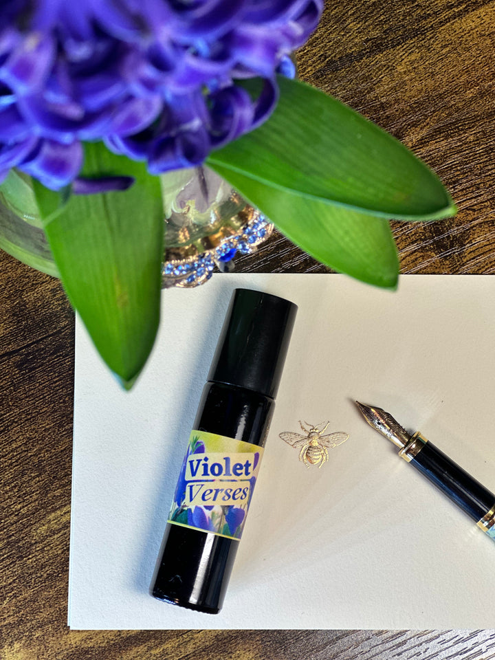 Violet Verses - All Natural Perfume-Roll-on-10 ml