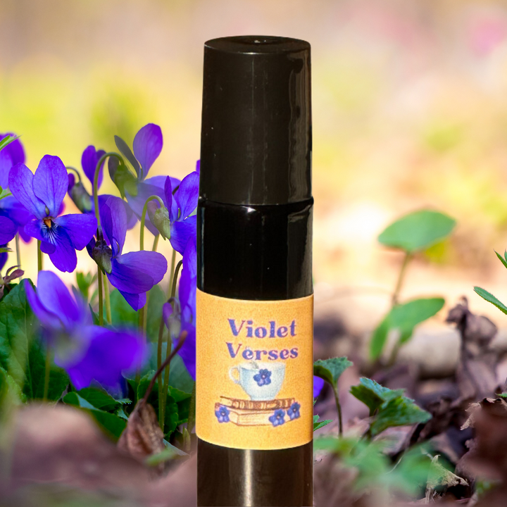 Violet Verses - All Natural Perfume-Roll-on-10 ml