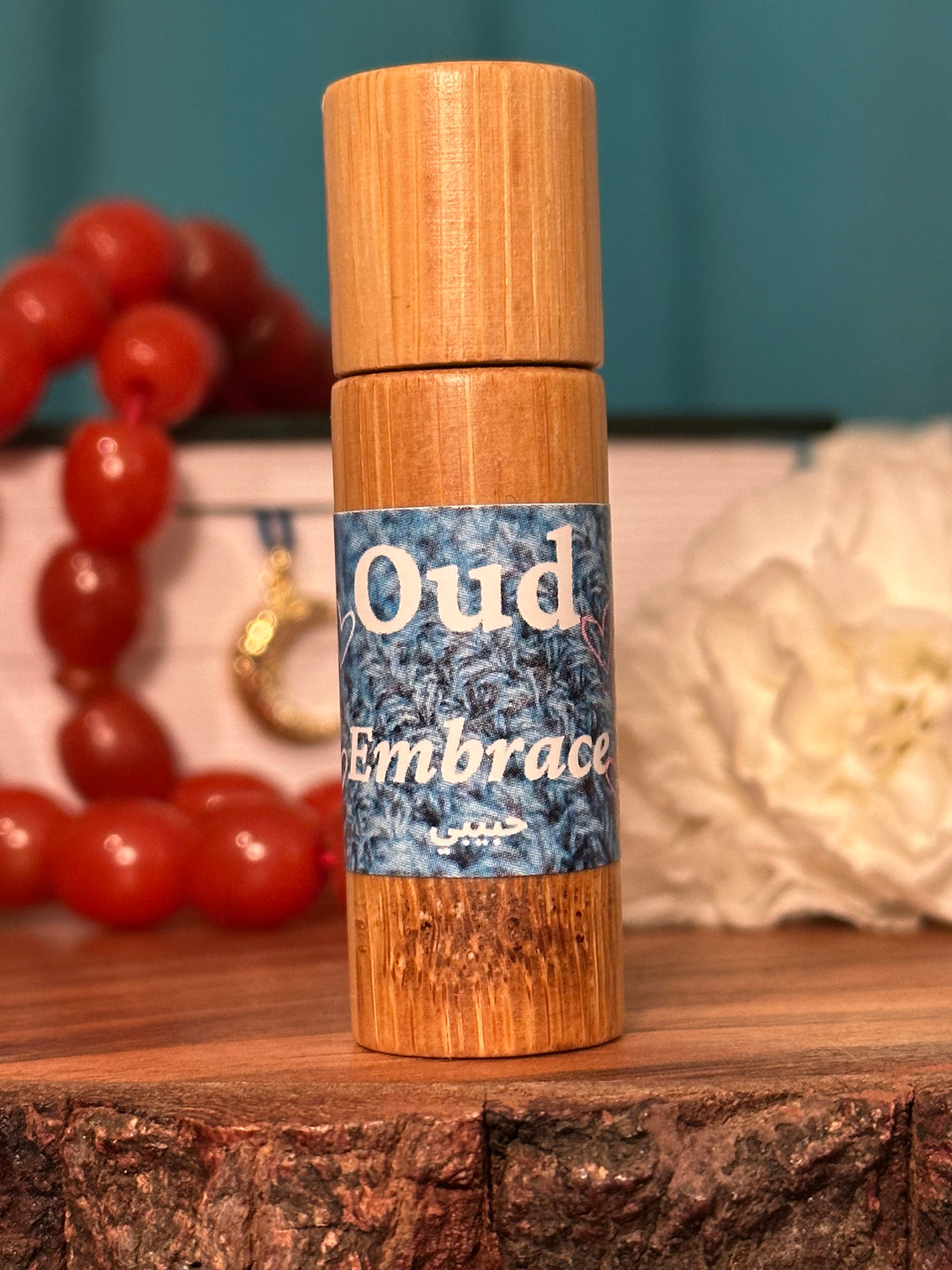 Oud Embrace ~ Be a Blanket for Each Other-5 ml Roll-on 100% Natural